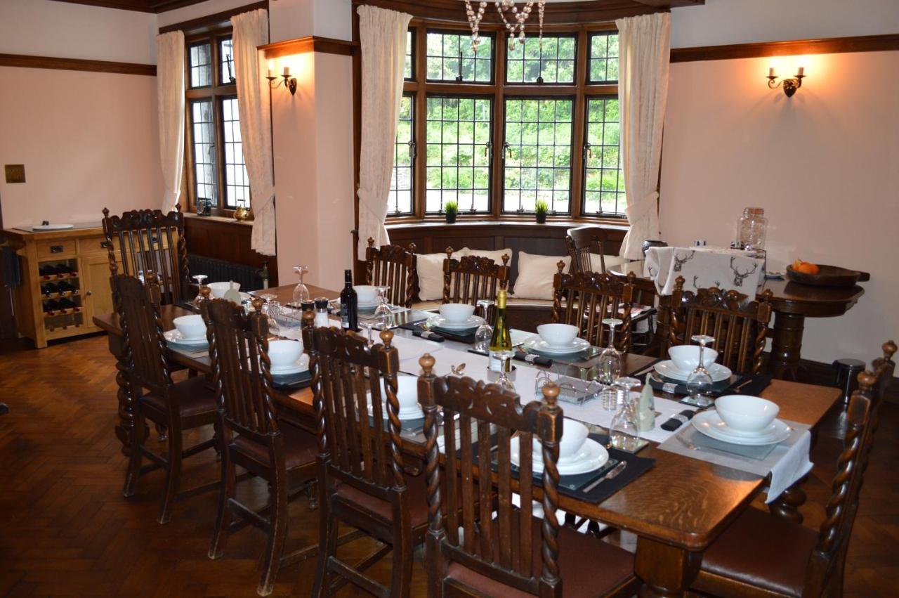 Pwll-Y-Faedda Bed & Breakfast 빌스웰즈 외부 사진